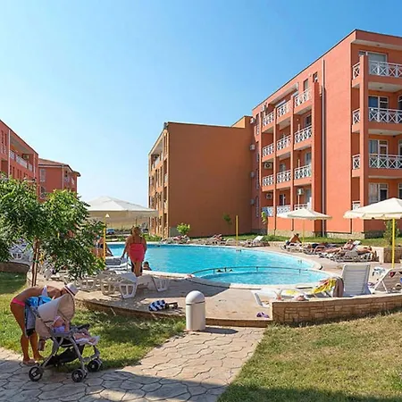 Sunny Day 6 Daire Sunny Beach